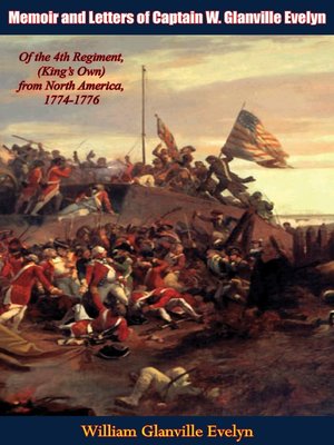 cover image of Memoir and Letters of Captain W. Glanville Evelyn
